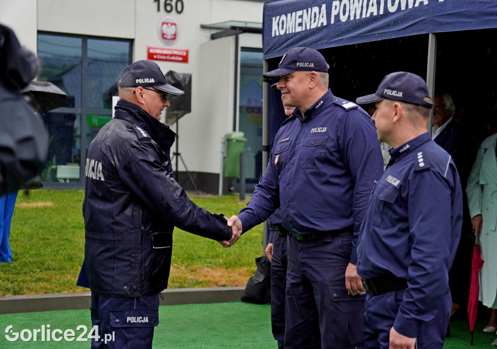 Utworzenie Komisariatu Policji w Uściu Gorlickim