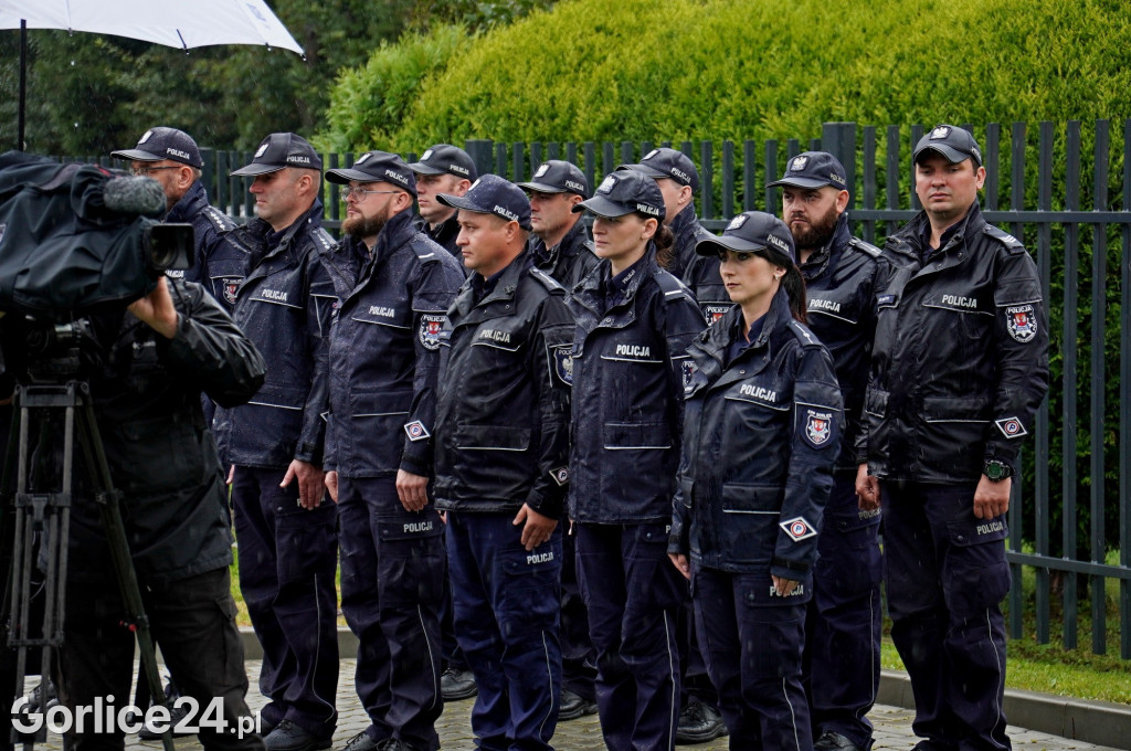 Utworzenie Komisariatu Policji w Uściu Gorlickim