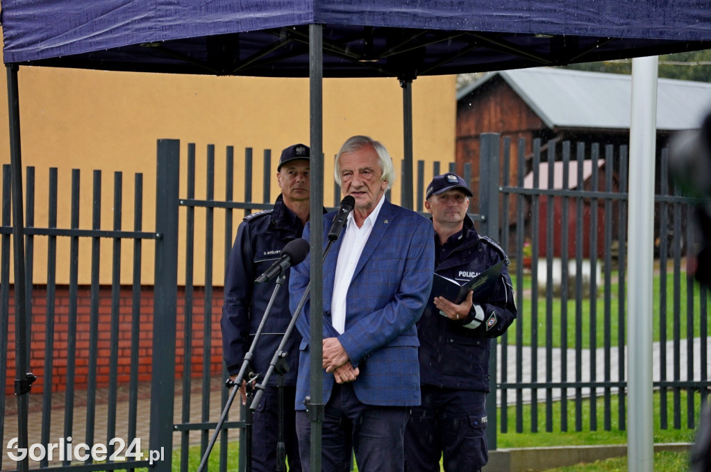 Utworzenie Komisariatu Policji w Uściu Gorlickim