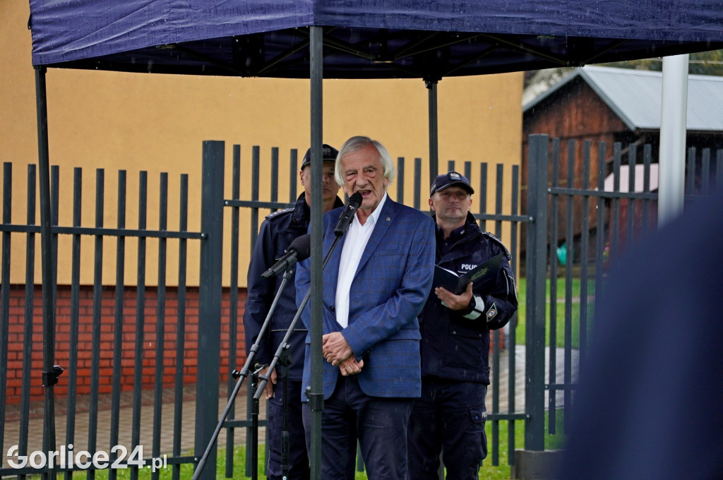 Utworzenie Komisariatu Policji w Uściu Gorlickim