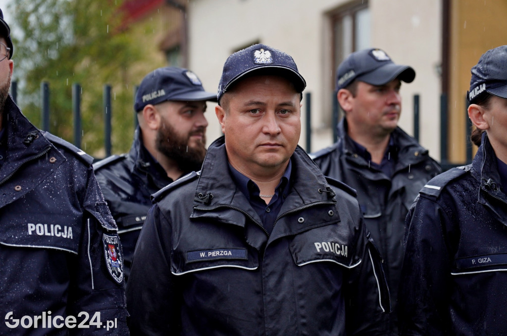Utworzenie Komisariatu Policji w Uściu Gorlickim