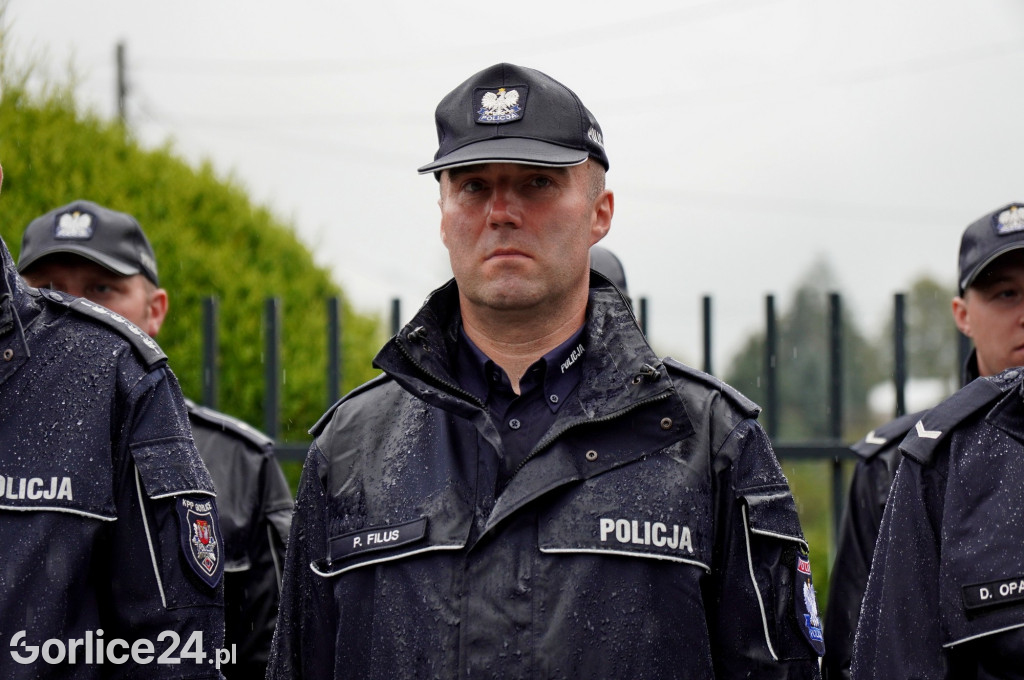 Utworzenie Komisariatu Policji w Uściu Gorlickim