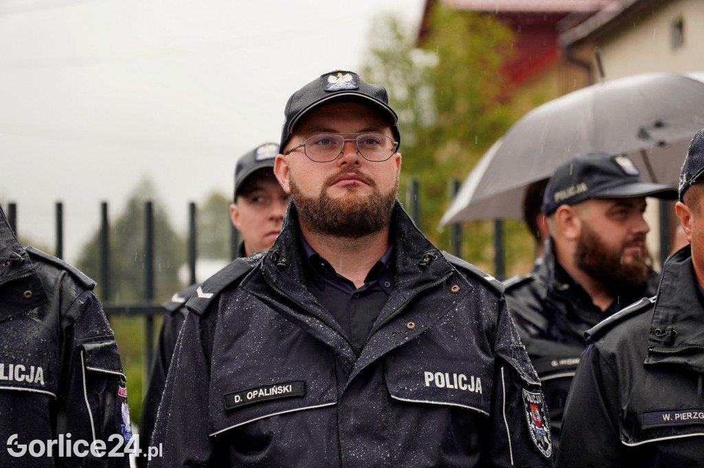 Utworzenie Komisariatu Policji w Uściu Gorlickim