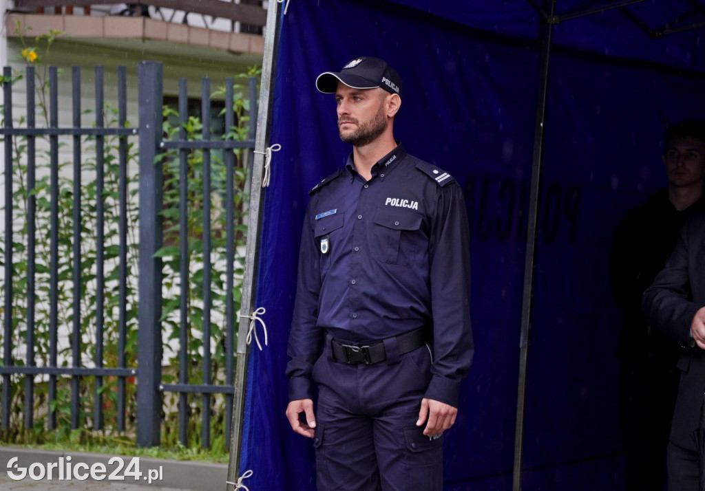 Utworzenie Komisariatu Policji w Uściu Gorlickim