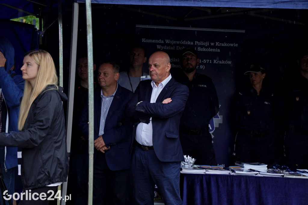 Utworzenie Komisariatu Policji w Uściu Gorlickim