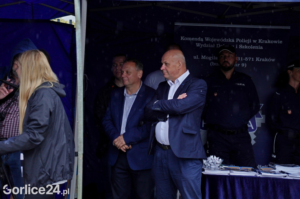Utworzenie Komisariatu Policji w Uściu Gorlickim