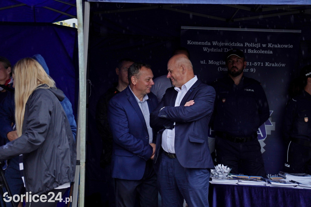 Utworzenie Komisariatu Policji w Uściu Gorlickim