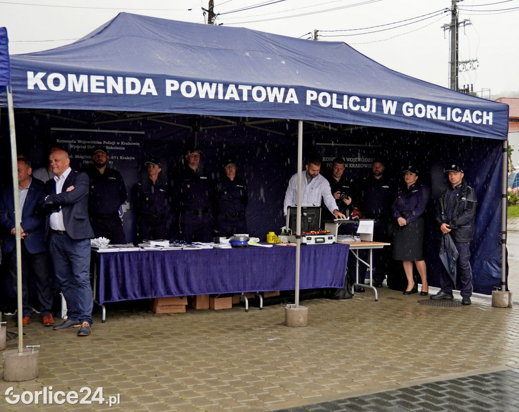 Utworzenie Komisariatu Policji w Uściu Gorlickim
