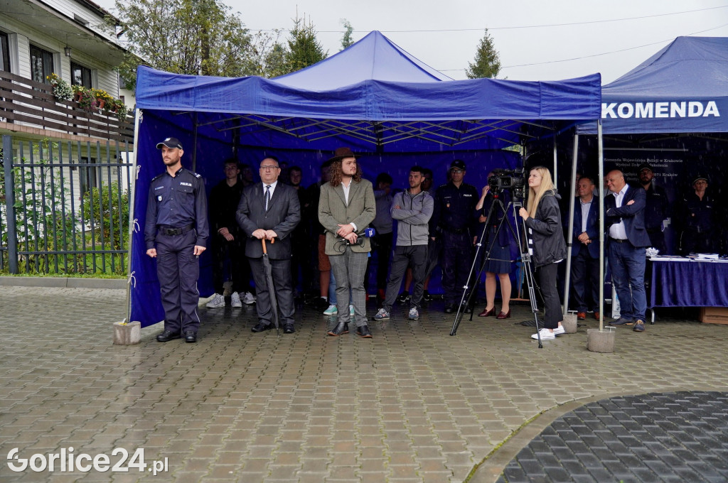 Utworzenie Komisariatu Policji w Uściu Gorlickim