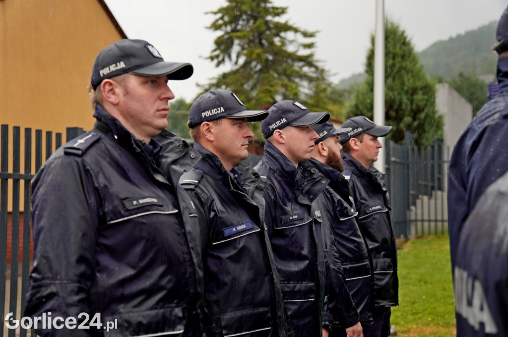 Utworzenie Komisariatu Policji w Uściu Gorlickim
