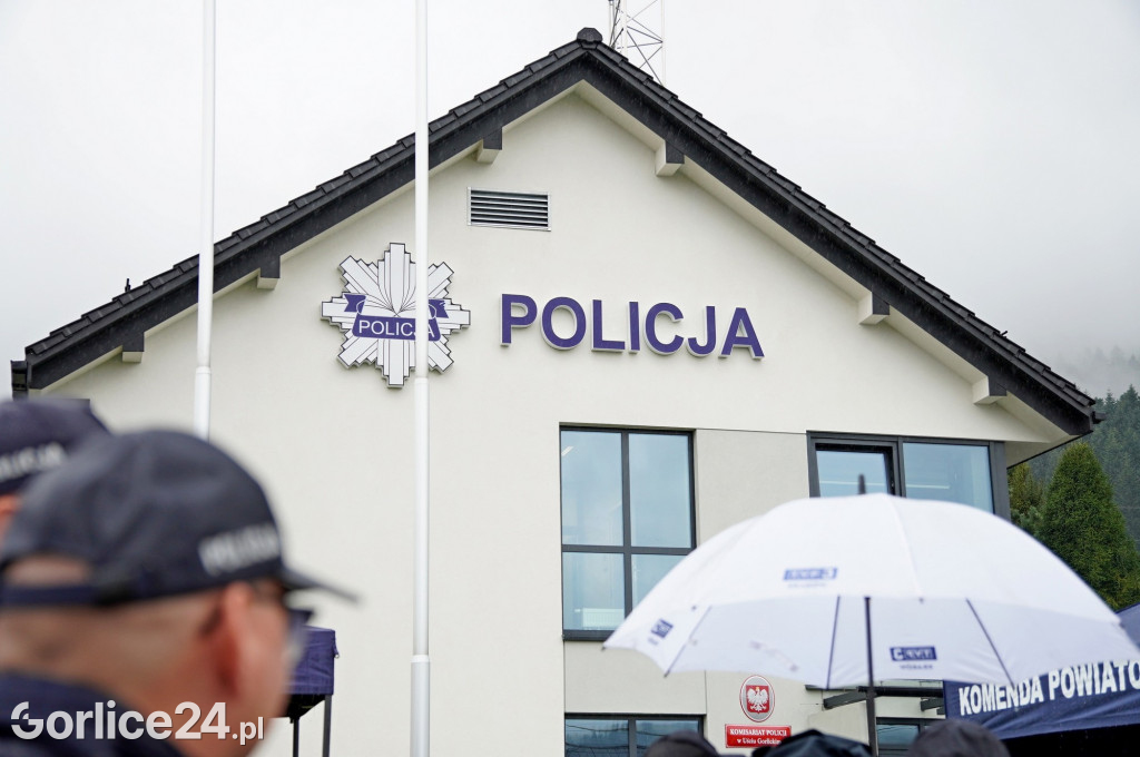 Utworzenie Komisariatu Policji w Uściu Gorlickim