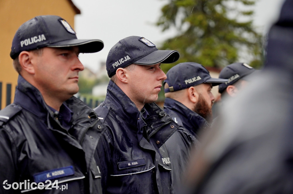 Utworzenie Komisariatu Policji w Uściu Gorlickim