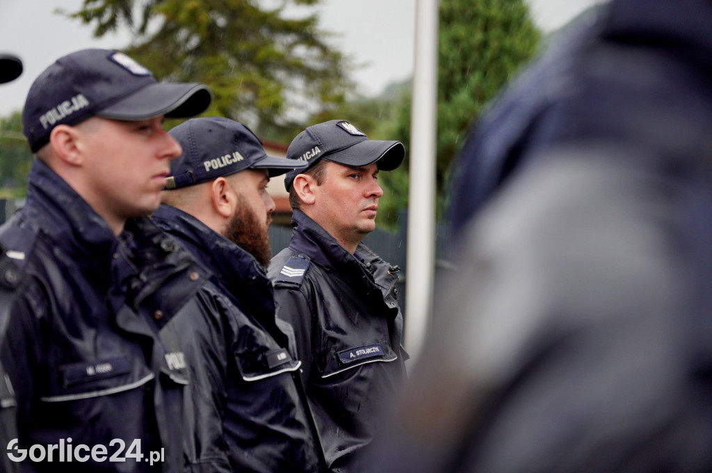 Utworzenie Komisariatu Policji w Uściu Gorlickim