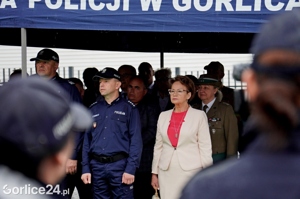 Utworzenie Komisariatu Policji w Uściu Gorlickim