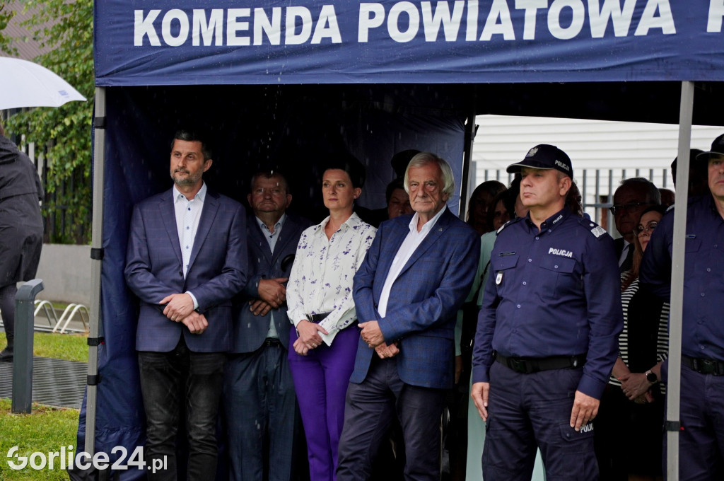Utworzenie Komisariatu Policji w Uściu Gorlickim