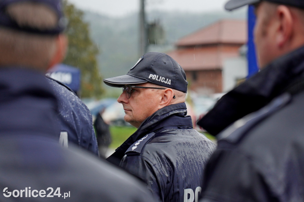 Utworzenie Komisariatu Policji w Uściu Gorlickim