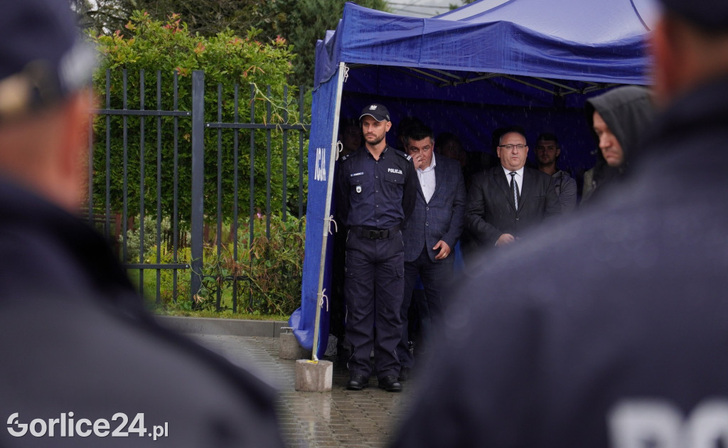 Utworzenie Komisariatu Policji w Uściu Gorlickim