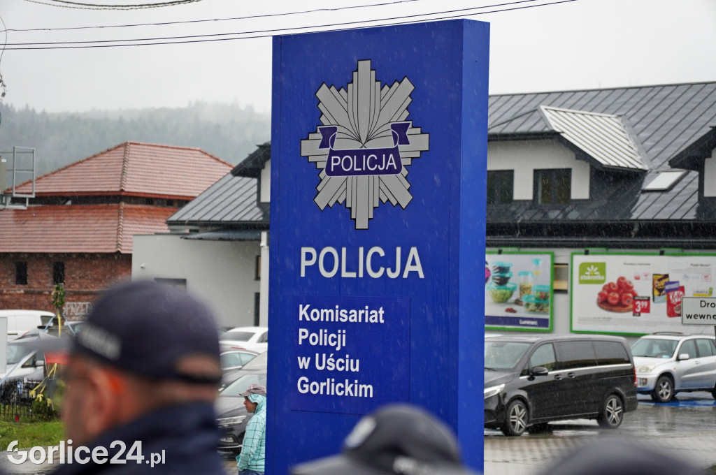Utworzenie Komisariatu Policji w Uściu Gorlickim