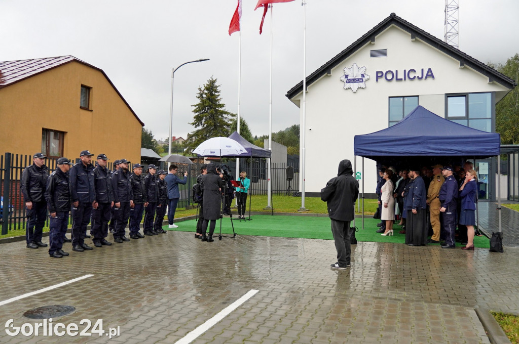 Utworzenie Komisariatu Policji w Uściu Gorlickim