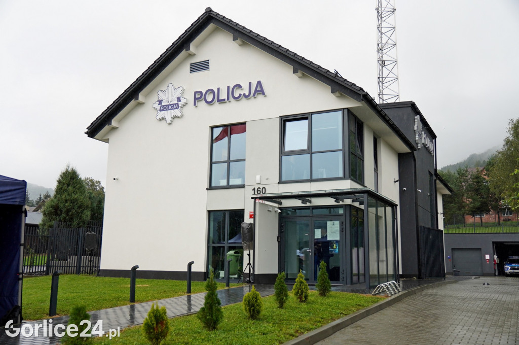 Utworzenie Komisariatu Policji w Uściu Gorlickim