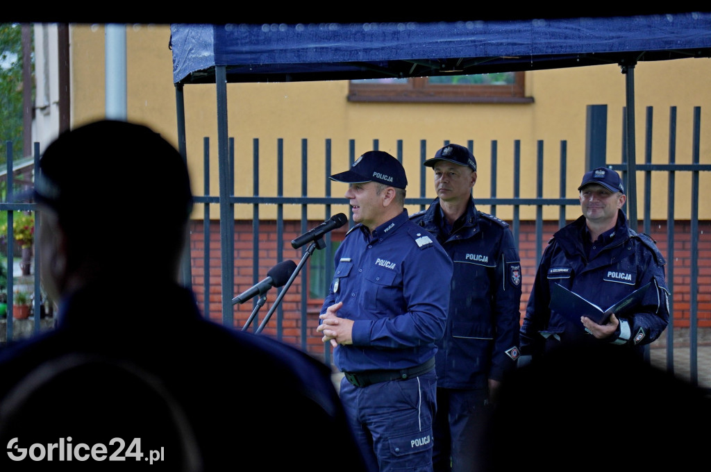 Utworzenie Komisariatu Policji w Uściu Gorlickim