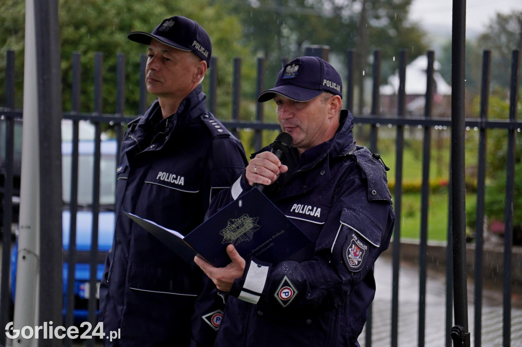 Utworzenie Komisariatu Policji w Uściu Gorlickim