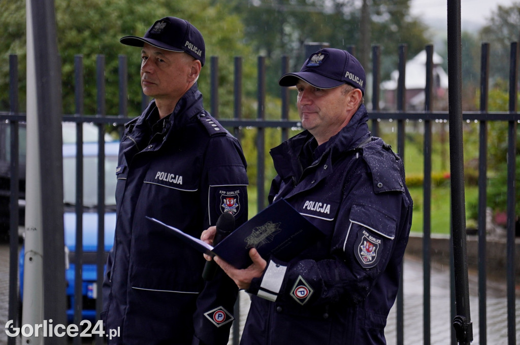 Utworzenie Komisariatu Policji w Uściu Gorlickim