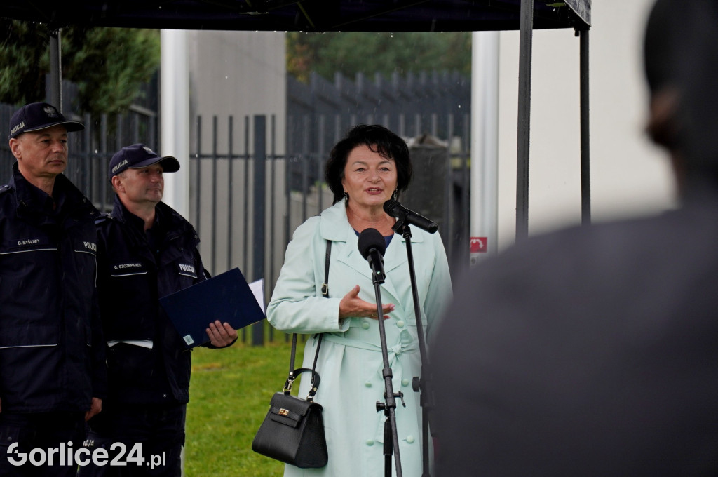 Utworzenie Komisariatu Policji w Uściu Gorlickim
