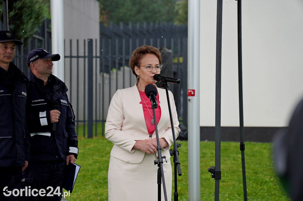Utworzenie Komisariatu Policji w Uściu Gorlickim