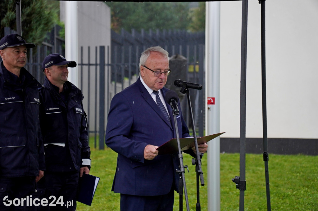 Utworzenie Komisariatu Policji w Uściu Gorlickim