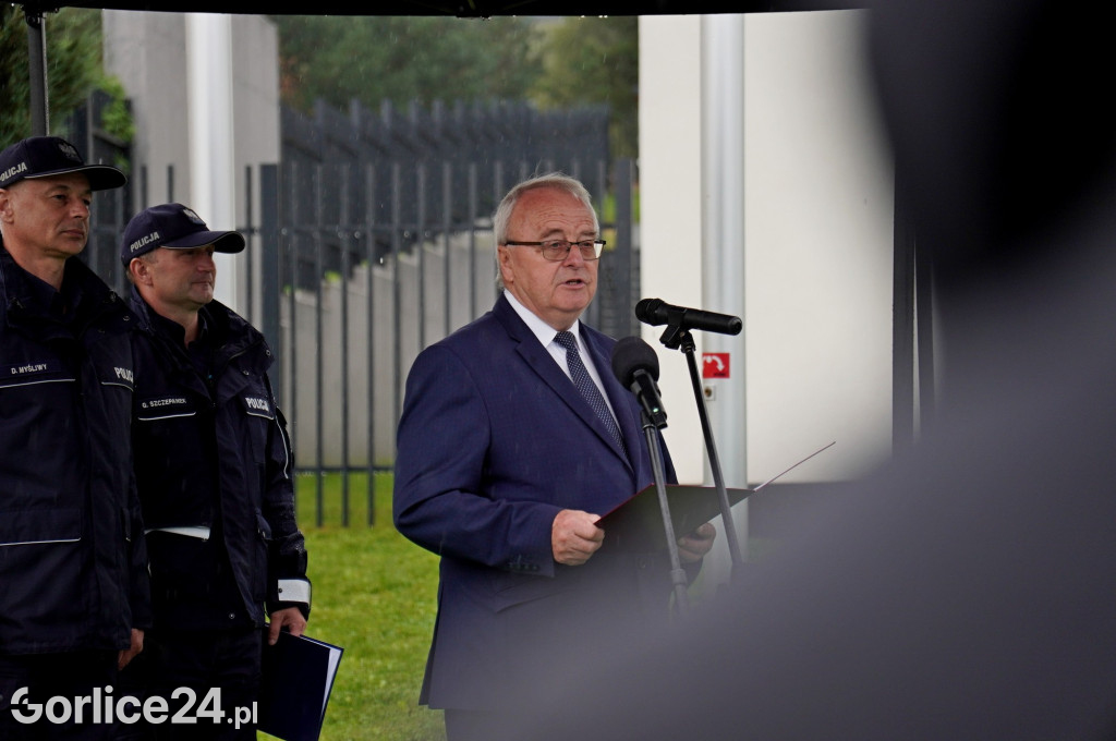 Utworzenie Komisariatu Policji w Uściu Gorlickim