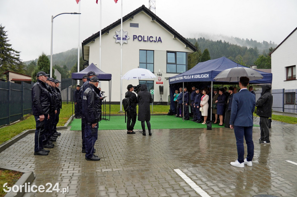 Utworzenie Komisariatu Policji w Uściu Gorlickim