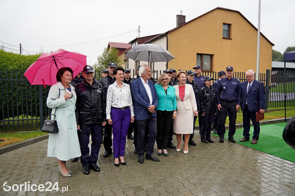 Utworzenie Komisariatu Policji w Uściu Gorlickim
