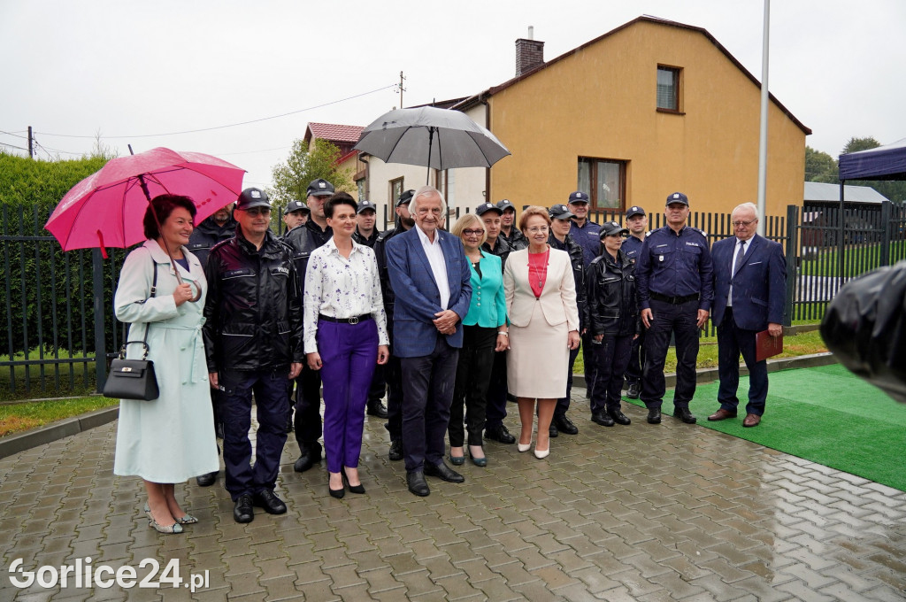Utworzenie Komisariatu Policji w Uściu Gorlickim