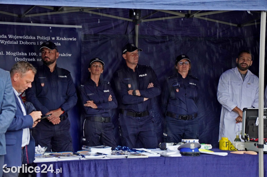 Utworzenie Komisariatu Policji w Uściu Gorlickim