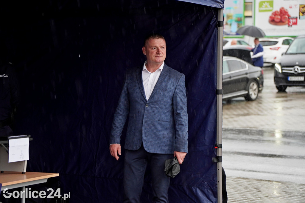 Utworzenie Komisariatu Policji w Uściu Gorlickim