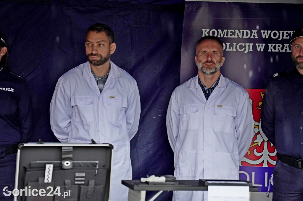 Utworzenie Komisariatu Policji w Uściu Gorlickim