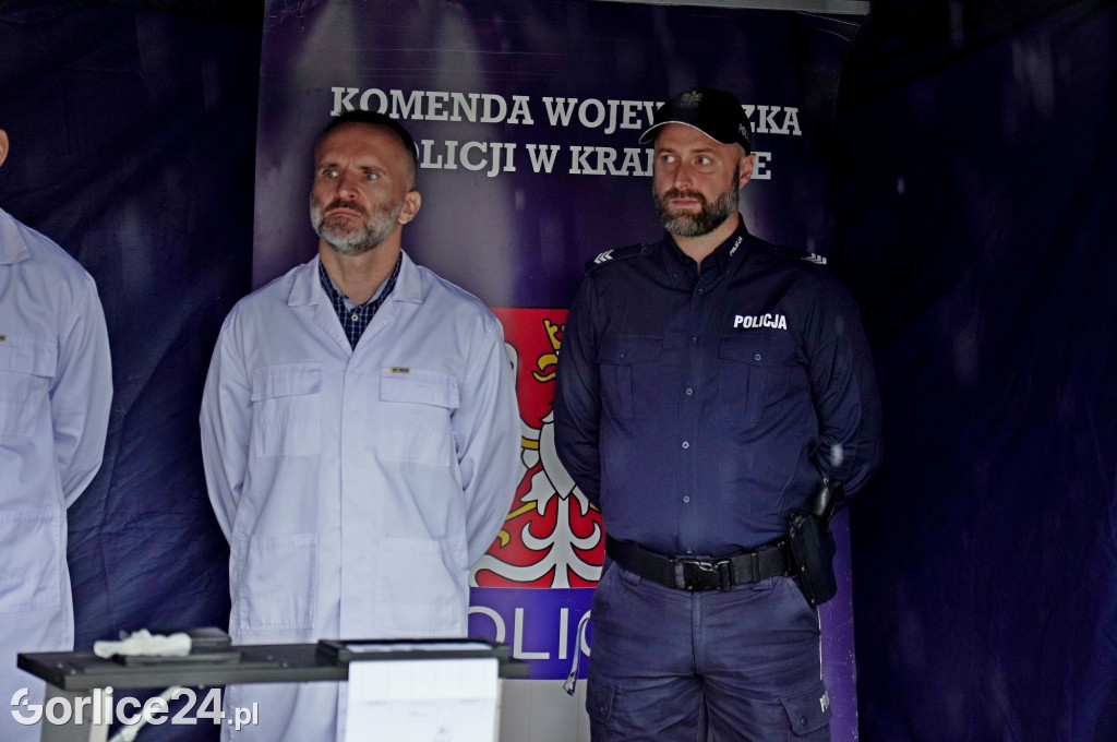 Utworzenie Komisariatu Policji w Uściu Gorlickim