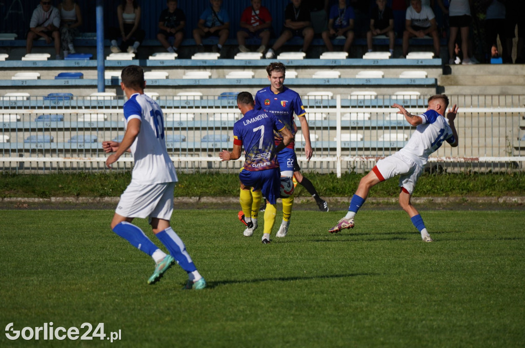 IV Liga: GKS Glinik vs MKS Limanovia (16.09.)