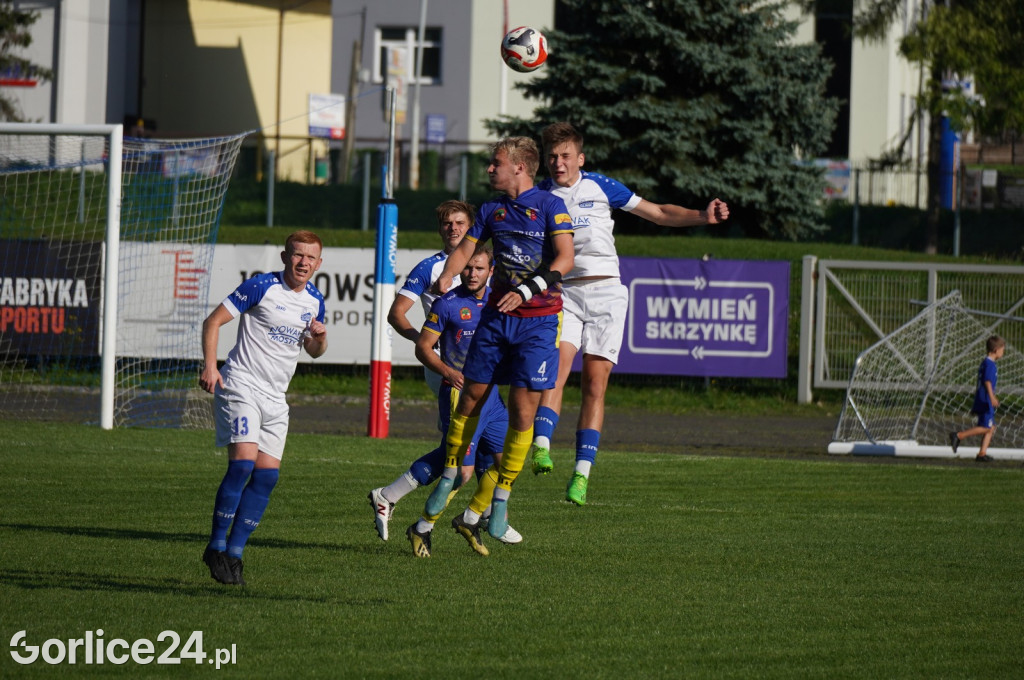 IV Liga: GKS Glinik vs MKS Limanovia (16.09.)