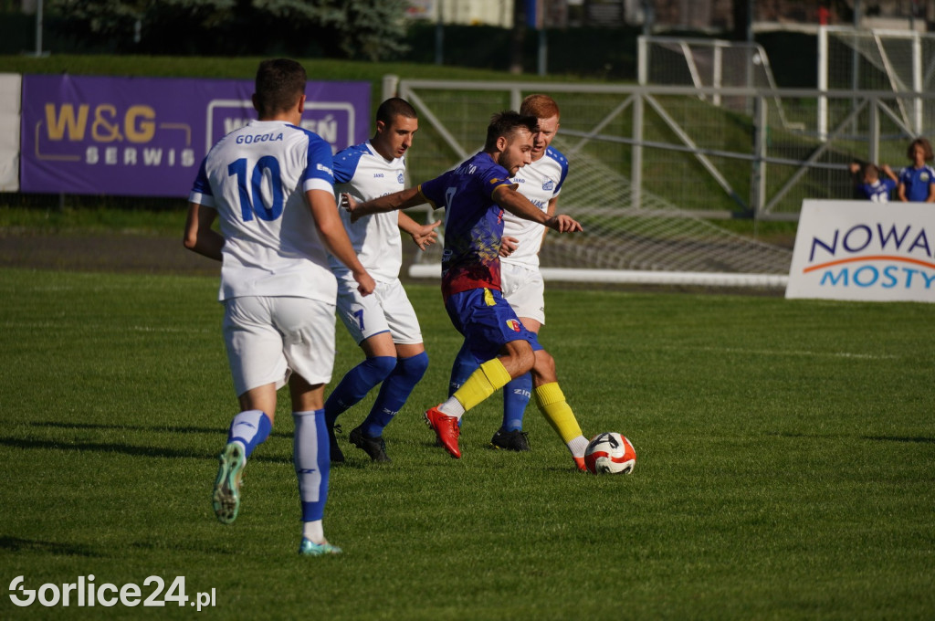 IV Liga: GKS Glinik vs MKS Limanovia (16.09.)