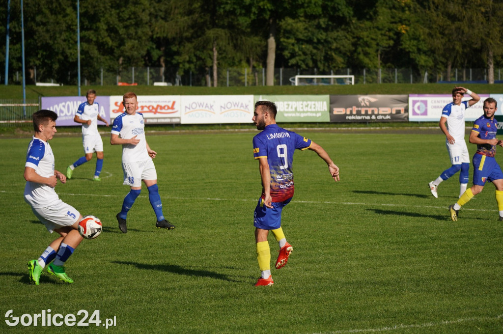 IV Liga: GKS Glinik vs MKS Limanovia (16.09.)