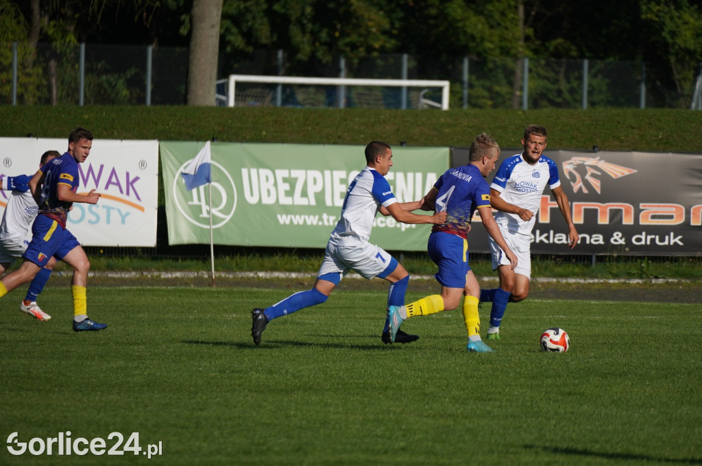 IV Liga: GKS Glinik vs MKS Limanovia (16.09.)