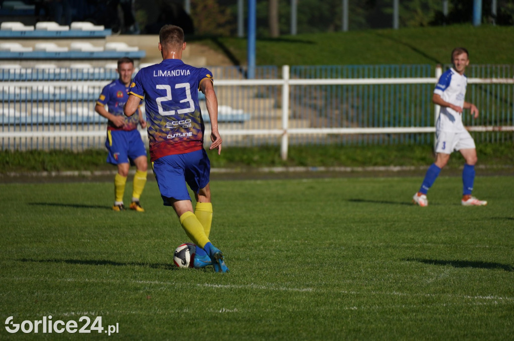 IV Liga: GKS Glinik vs MKS Limanovia (16.09.)