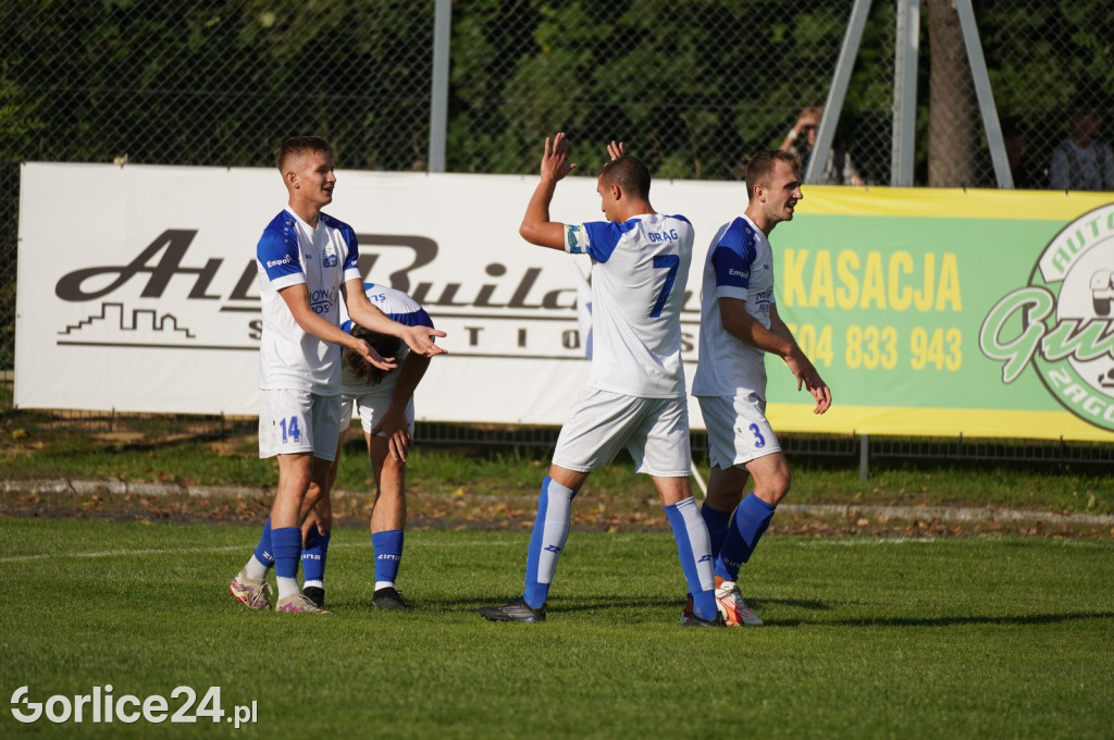 IV Liga: GKS Glinik vs MKS Limanovia (16.09.)