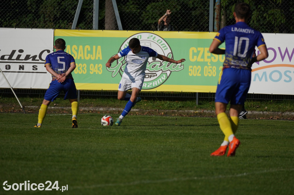 IV Liga: GKS Glinik vs MKS Limanovia (16.09.)
