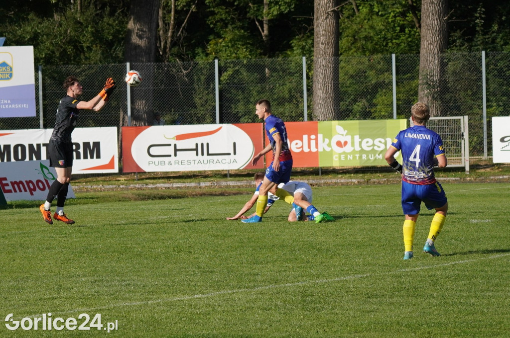 IV Liga: GKS Glinik vs MKS Limanovia (16.09.)