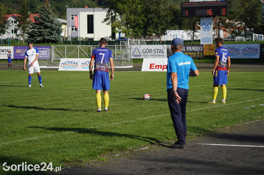IV Liga: GKS Glinik vs MKS Limanovia (16.09.)