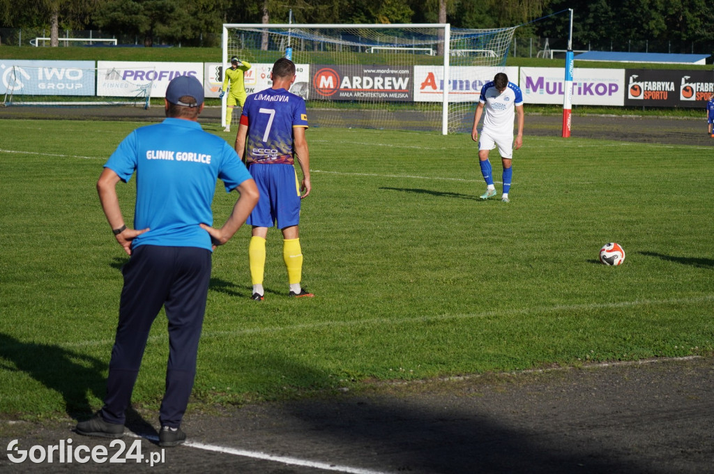 IV Liga: GKS Glinik vs MKS Limanovia (16.09.)