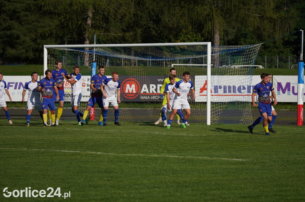IV Liga: GKS Glinik vs MKS Limanovia (16.09.)
